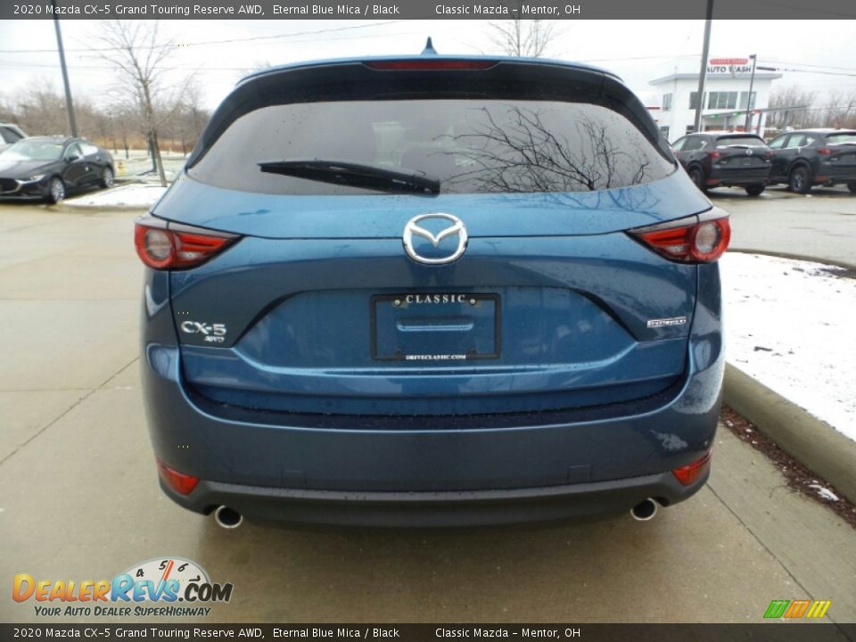 2020 Mazda CX-5 Grand Touring Reserve AWD Eternal Blue Mica / Black Photo #6