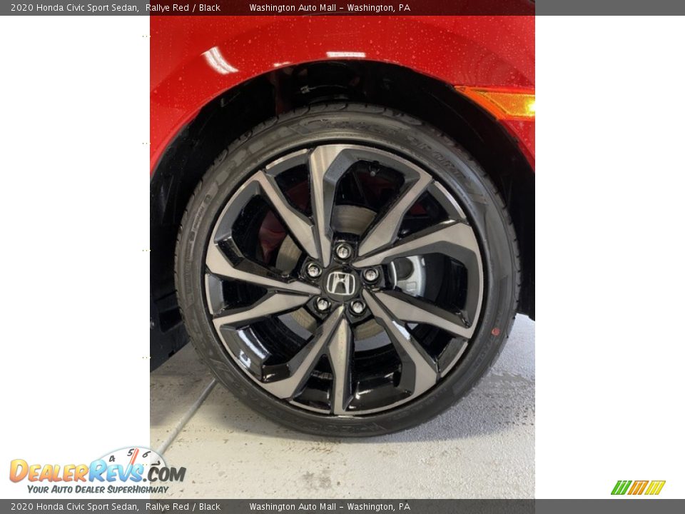 2020 Honda Civic Sport Sedan Wheel Photo #24