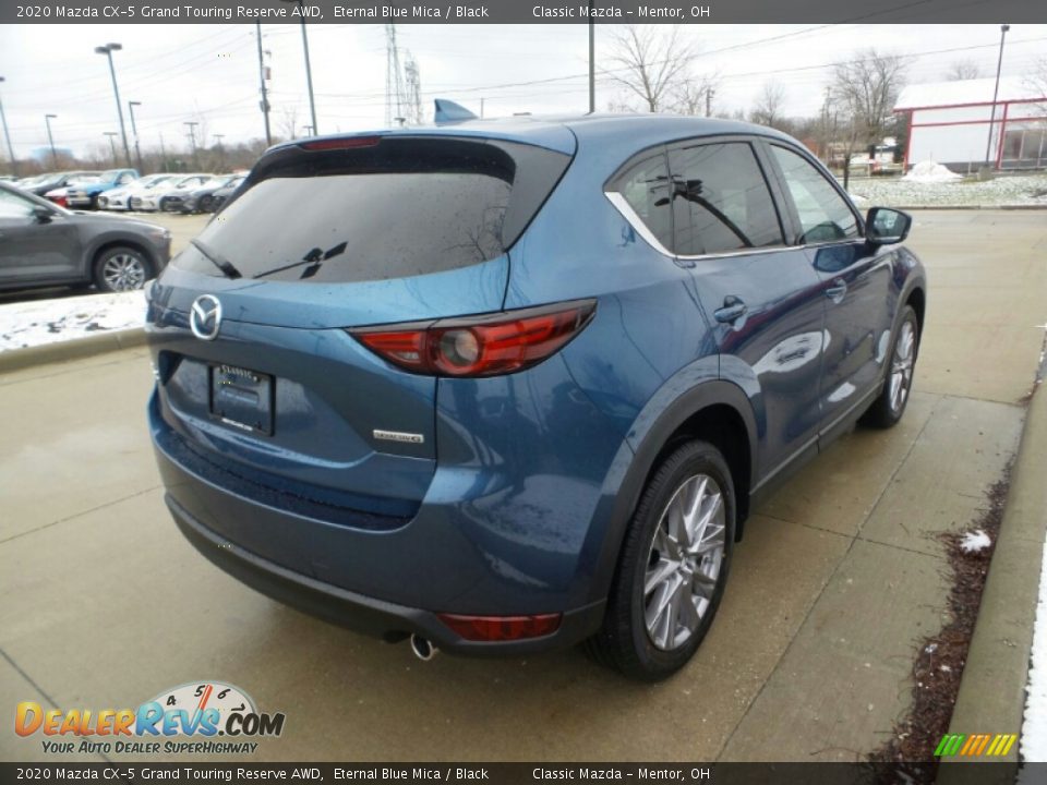 2020 Mazda CX-5 Grand Touring Reserve AWD Eternal Blue Mica / Black Photo #7