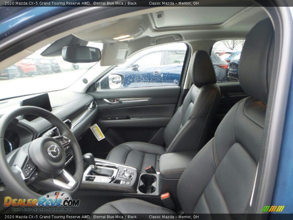 2020 Mazda CX-5 Grand Touring Reserve AWD Eternal Blue Mica / Black Photo #8
