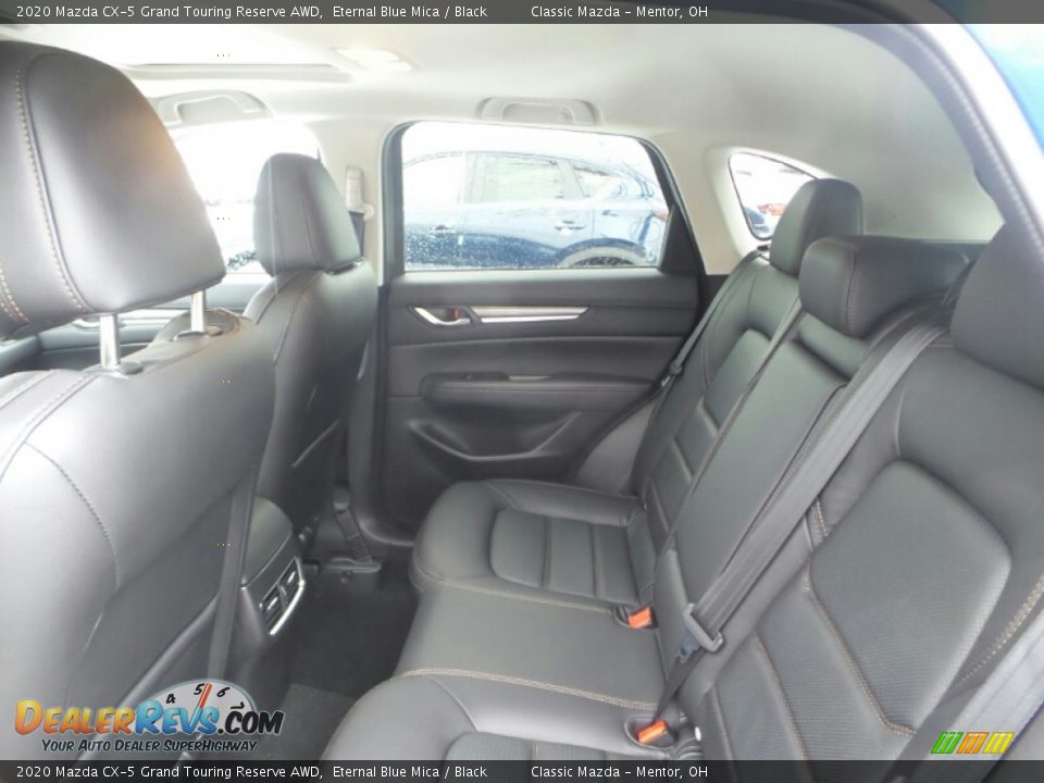 2020 Mazda CX-5 Grand Touring Reserve AWD Eternal Blue Mica / Black Photo #9