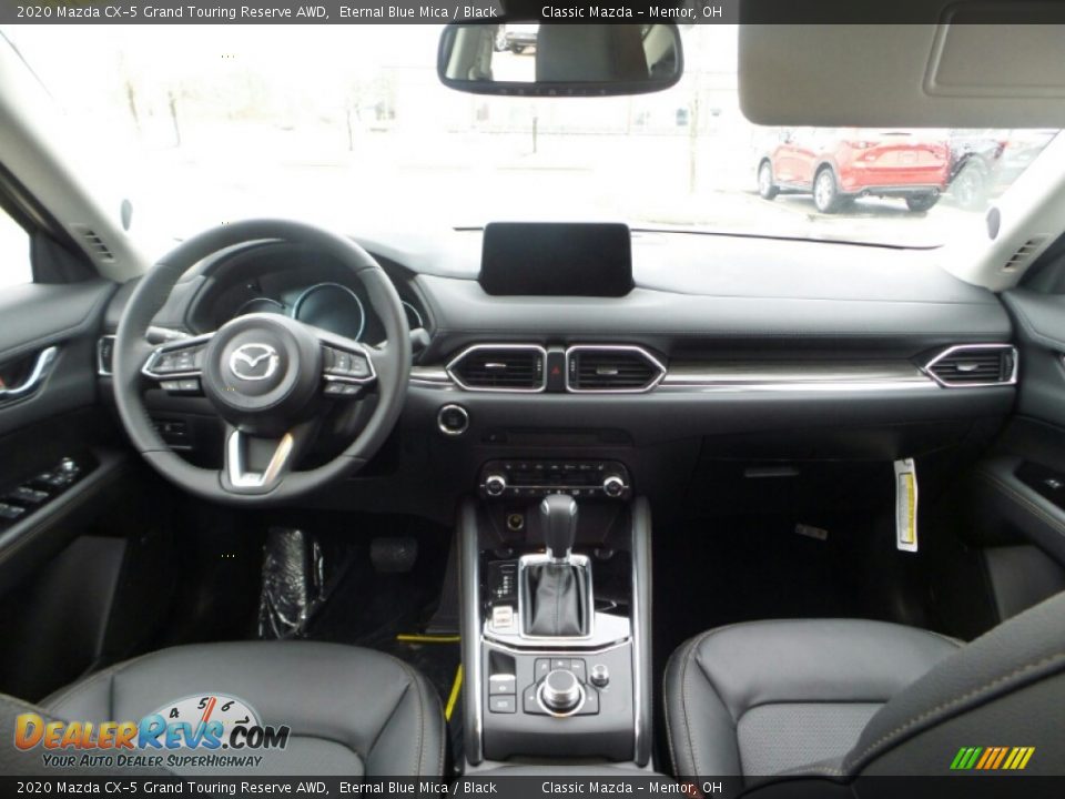 2020 Mazda CX-5 Grand Touring Reserve AWD Eternal Blue Mica / Black Photo #10