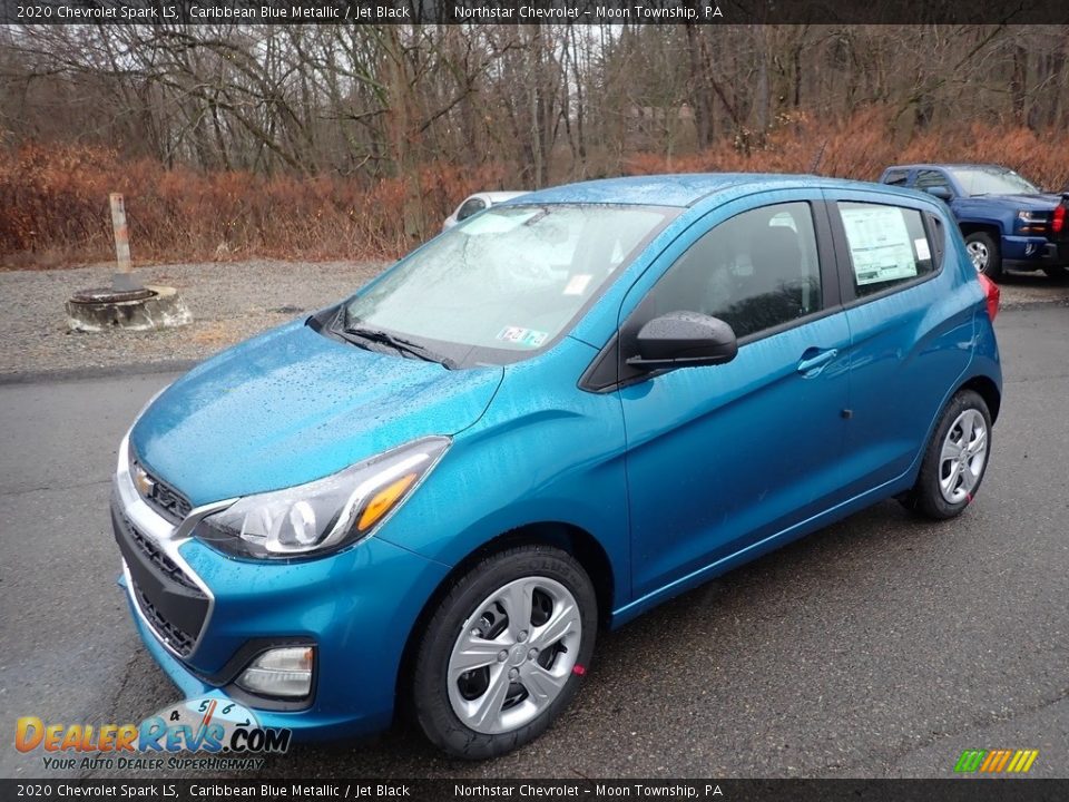 Front 3/4 View of 2020 Chevrolet Spark LS Photo #1