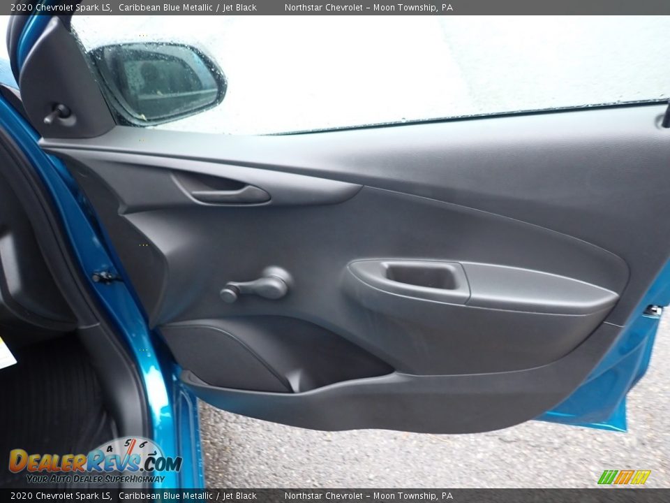 2020 Chevrolet Spark LS Caribbean Blue Metallic / Jet Black Photo #11