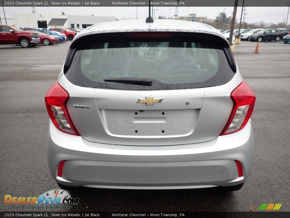 2020 Chevrolet Spark LS Silver Ice Metallic / Jet Black Photo #4