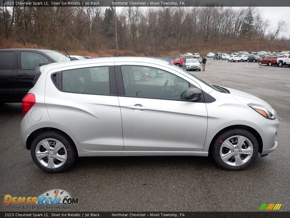 Silver Ice Metallic 2020 Chevrolet Spark LS Photo #6