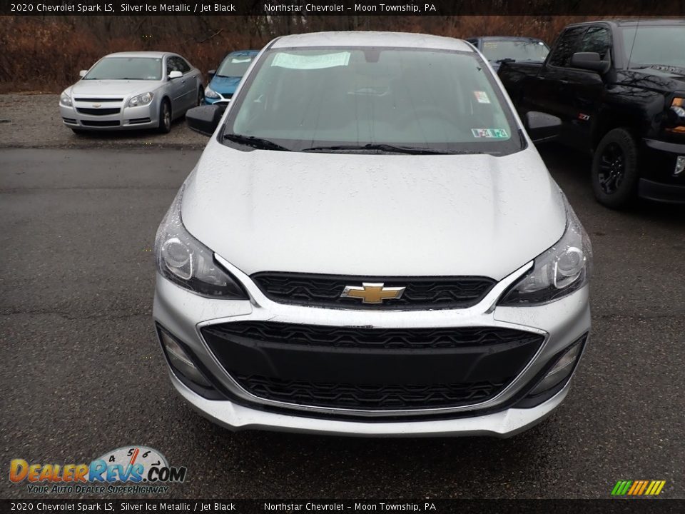 2020 Chevrolet Spark LS Silver Ice Metallic / Jet Black Photo #8