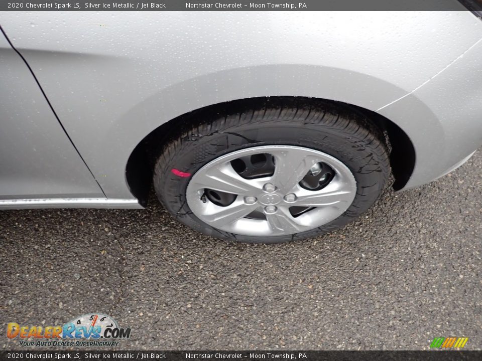 2020 Chevrolet Spark LS Silver Ice Metallic / Jet Black Photo #9