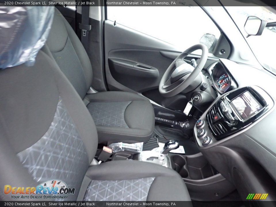 2020 Chevrolet Spark LS Silver Ice Metallic / Jet Black Photo #10