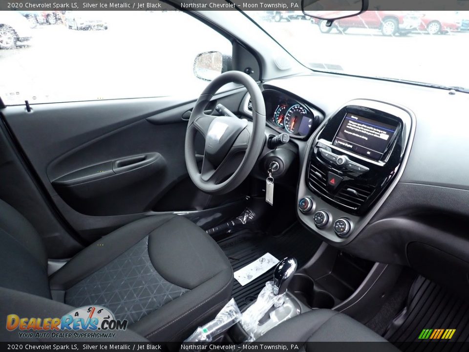 2020 Chevrolet Spark LS Silver Ice Metallic / Jet Black Photo #11