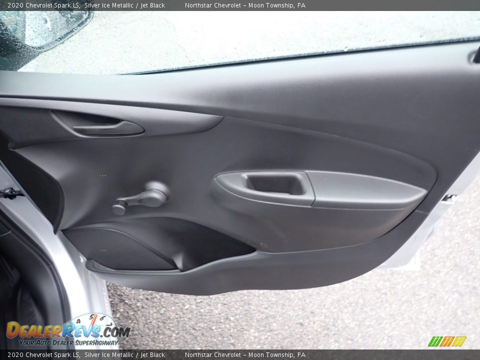 2020 Chevrolet Spark LS Silver Ice Metallic / Jet Black Photo #12