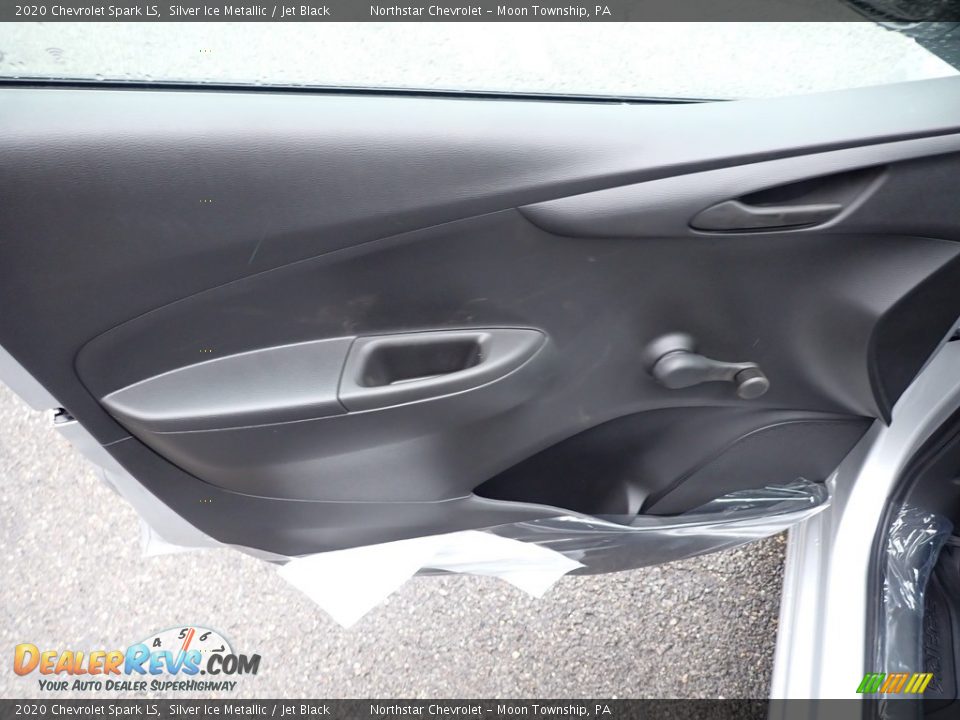 2020 Chevrolet Spark LS Silver Ice Metallic / Jet Black Photo #13