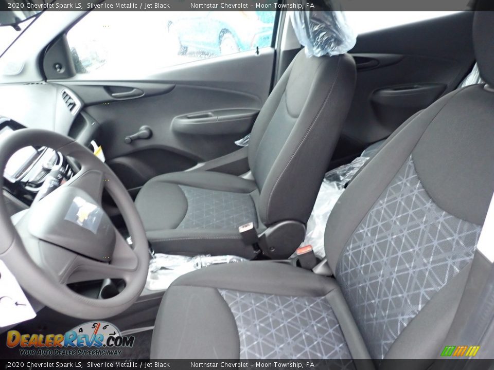 2020 Chevrolet Spark LS Silver Ice Metallic / Jet Black Photo #14