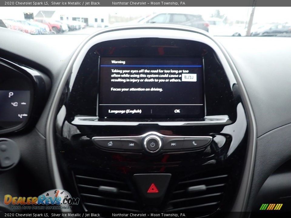 2020 Chevrolet Spark LS Silver Ice Metallic / Jet Black Photo #16