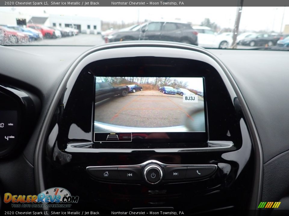 2020 Chevrolet Spark LS Silver Ice Metallic / Jet Black Photo #17