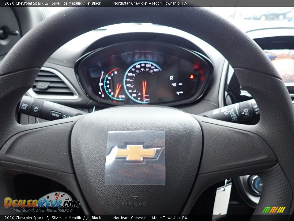 2020 Chevrolet Spark LS Silver Ice Metallic / Jet Black Photo #18