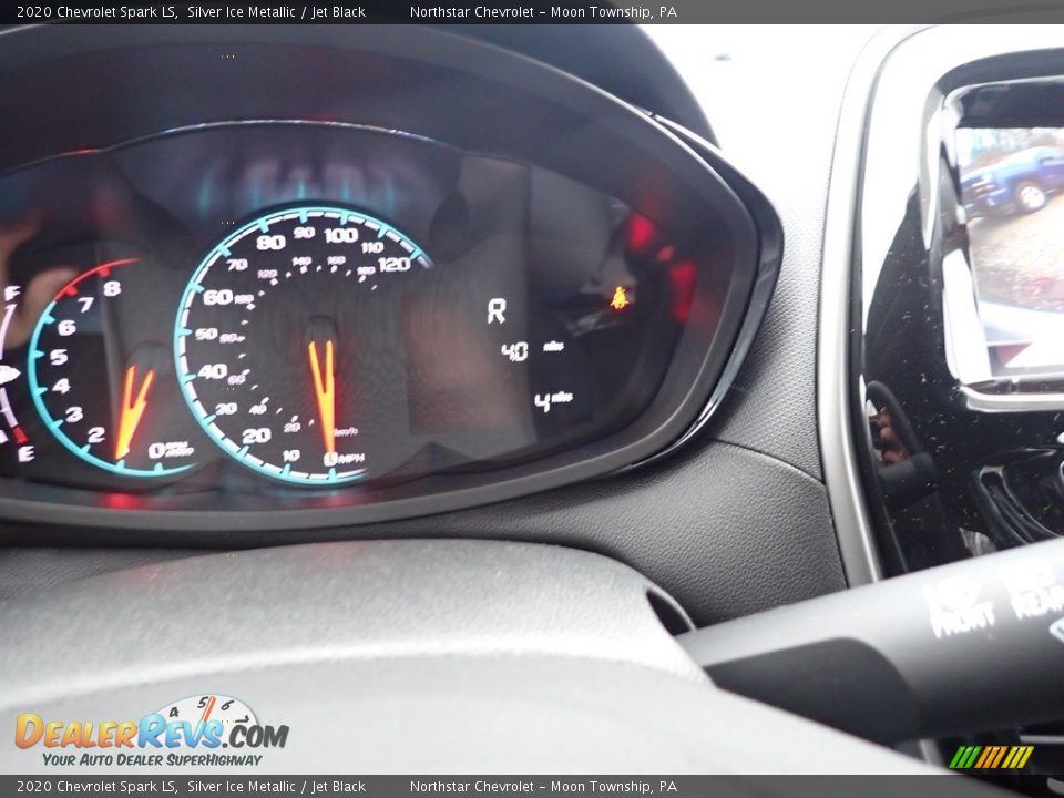 2020 Chevrolet Spark LS Silver Ice Metallic / Jet Black Photo #19