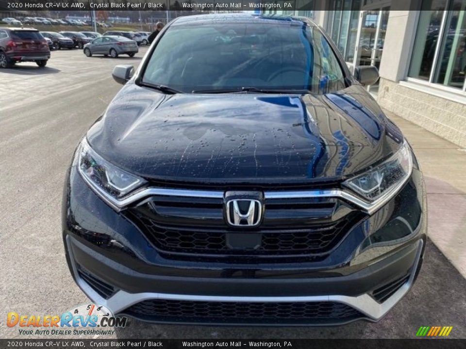 2020 Honda CR-V LX AWD Crystal Black Pearl / Black Photo #3