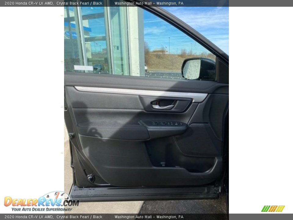 2020 Honda CR-V LX AWD Crystal Black Pearl / Black Photo #10