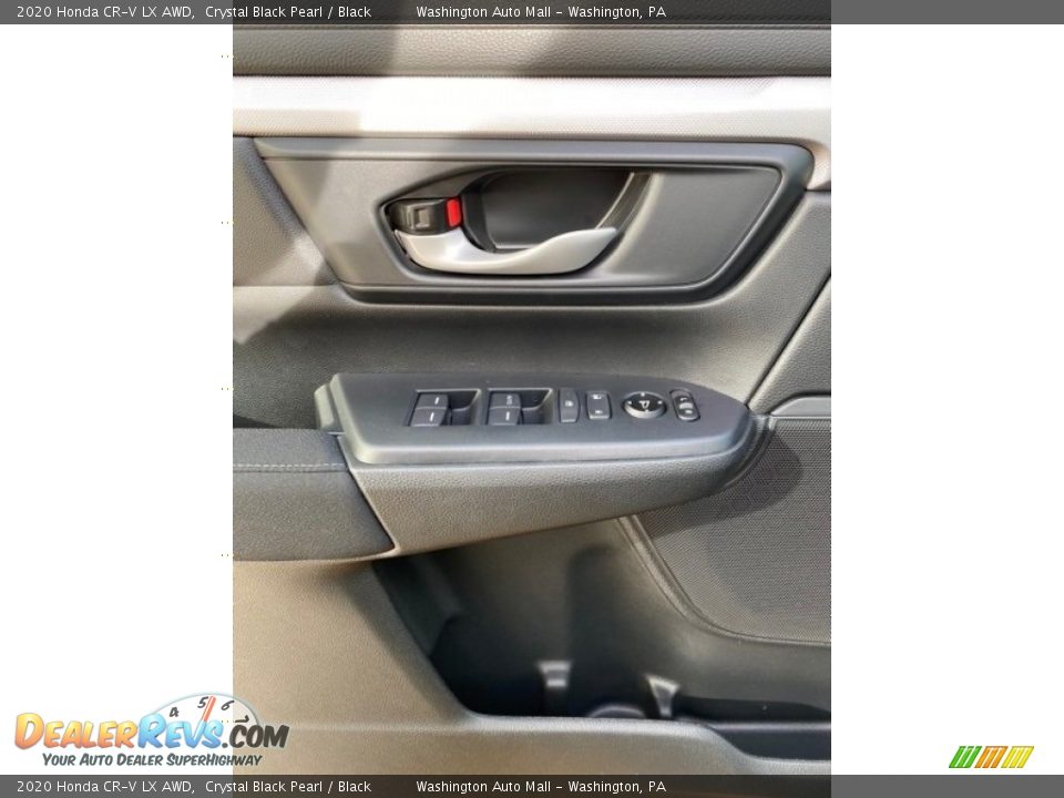 2020 Honda CR-V LX AWD Crystal Black Pearl / Black Photo #11