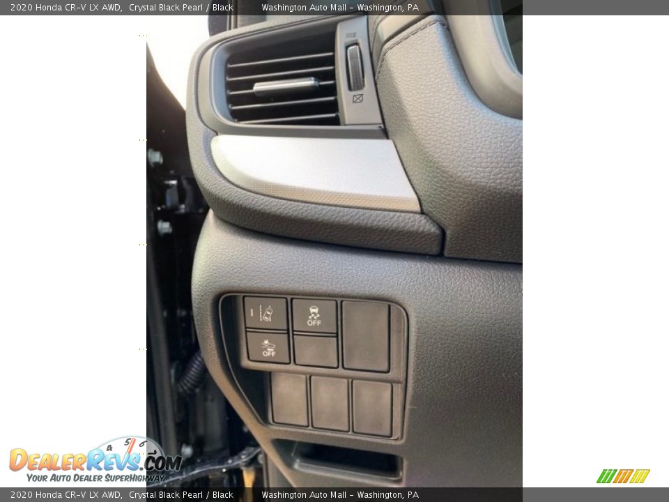 2020 Honda CR-V LX AWD Crystal Black Pearl / Black Photo #12