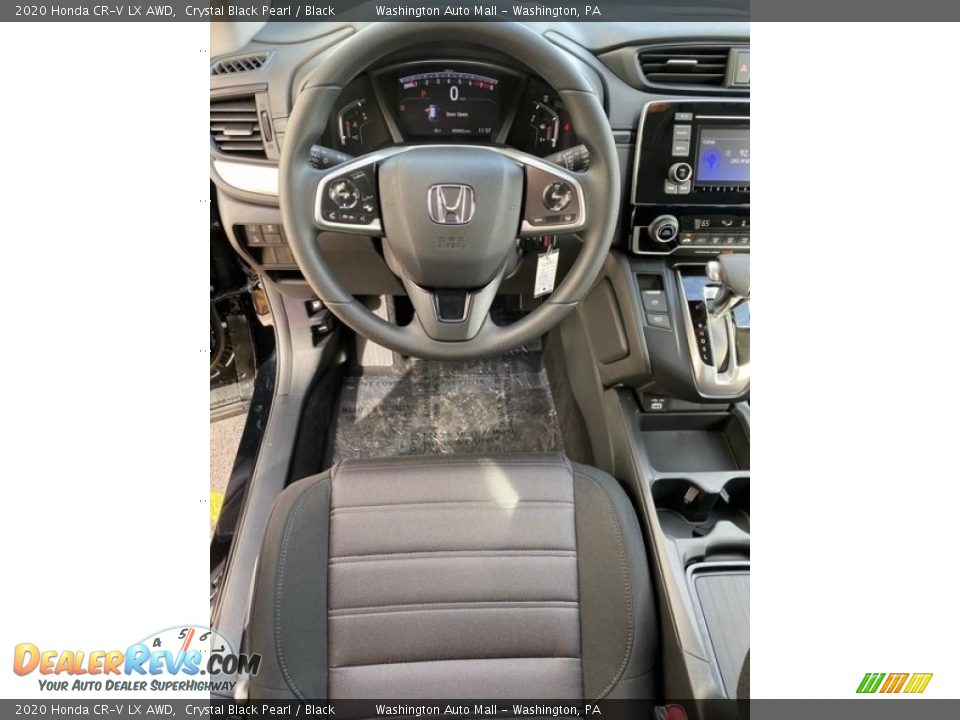 2020 Honda CR-V LX AWD Crystal Black Pearl / Black Photo #13
