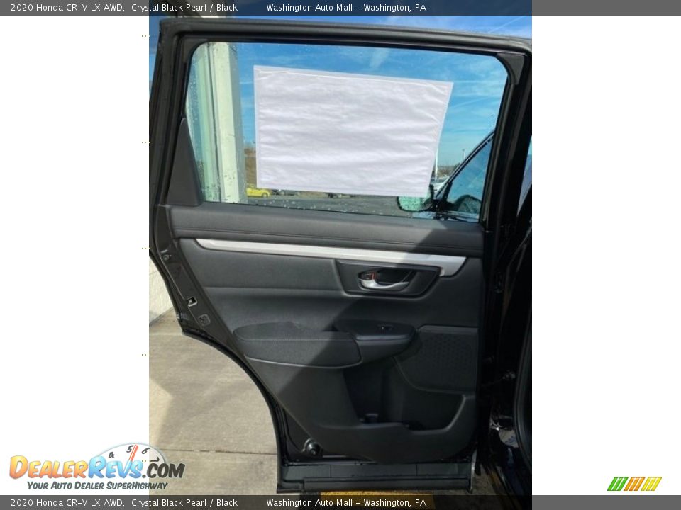 2020 Honda CR-V LX AWD Crystal Black Pearl / Black Photo #16