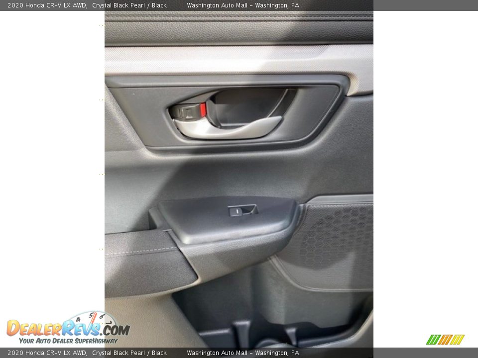 2020 Honda CR-V LX AWD Crystal Black Pearl / Black Photo #17