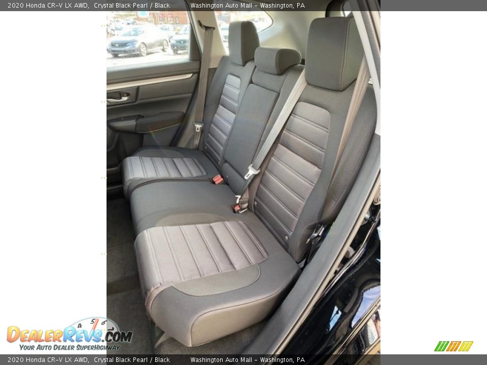 2020 Honda CR-V LX AWD Crystal Black Pearl / Black Photo #18