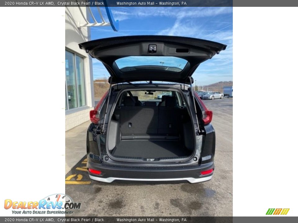 2020 Honda CR-V LX AWD Crystal Black Pearl / Black Photo #20