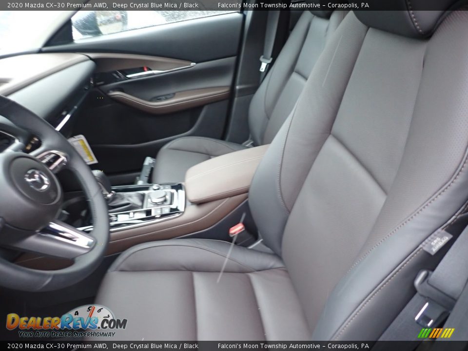 Front Seat of 2020 Mazda CX-30 Premium AWD Photo #9