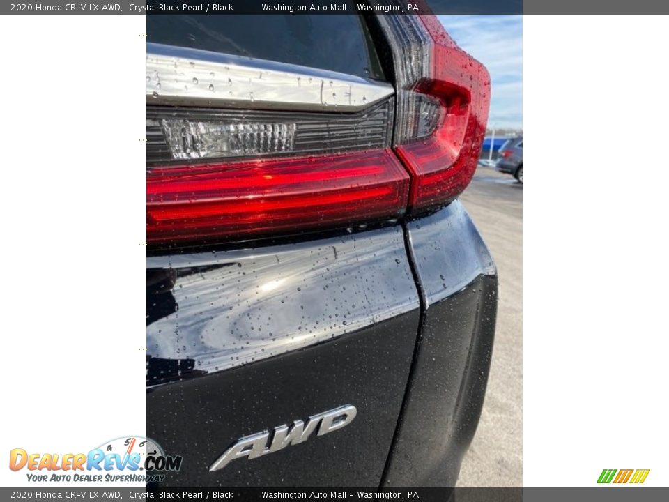 2020 Honda CR-V LX AWD Crystal Black Pearl / Black Photo #22