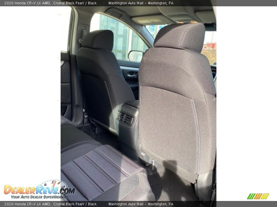 2020 Honda CR-V LX AWD Crystal Black Pearl / Black Photo #23
