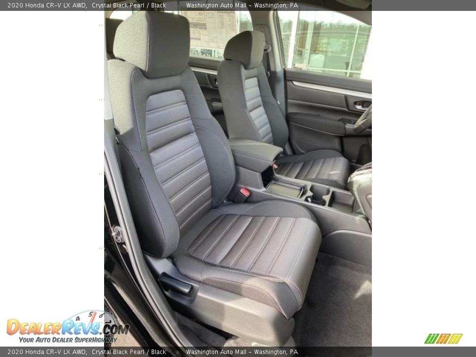 2020 Honda CR-V LX AWD Crystal Black Pearl / Black Photo #24