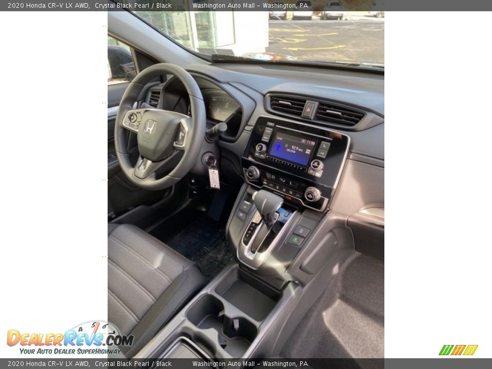 2020 Honda CR-V LX AWD Crystal Black Pearl / Black Photo #25