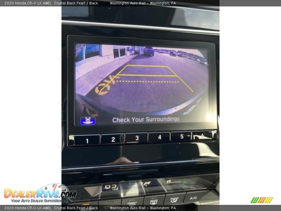 2020 Honda CR-V LX AWD Crystal Black Pearl / Black Photo #29