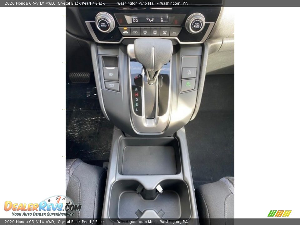 2020 Honda CR-V LX AWD Crystal Black Pearl / Black Photo #30