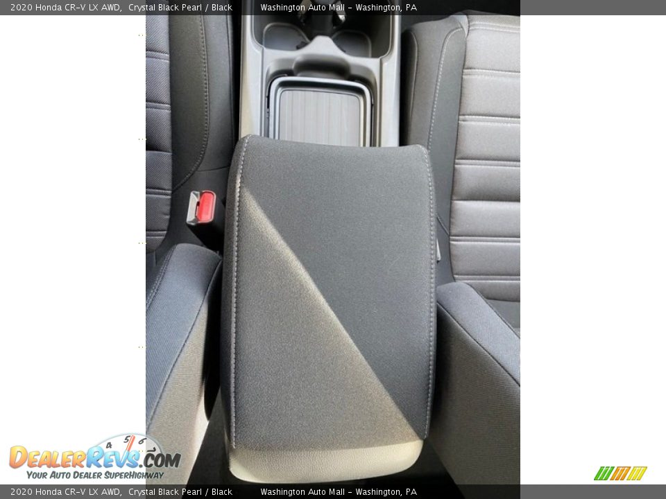 2020 Honda CR-V LX AWD Crystal Black Pearl / Black Photo #31