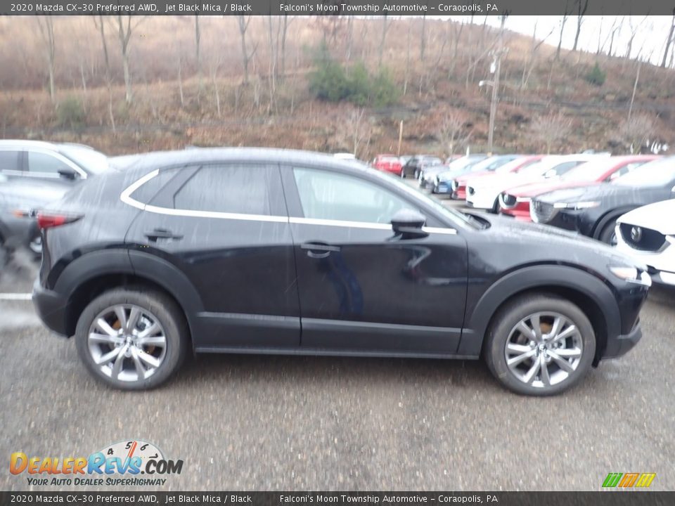 2020 Mazda CX-30 Preferred AWD Jet Black Mica / Black Photo #1