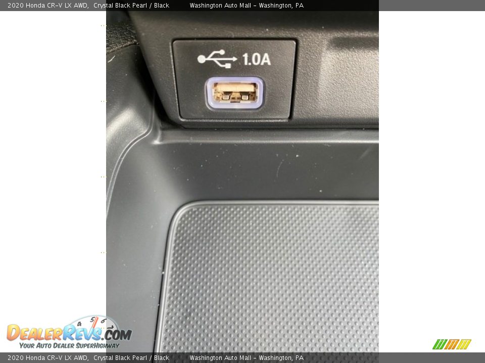 2020 Honda CR-V LX AWD Crystal Black Pearl / Black Photo #32