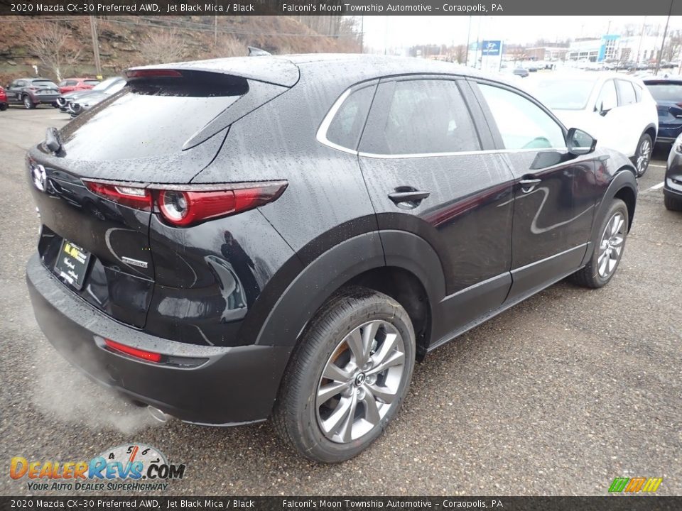 2020 Mazda CX-30 Preferred AWD Jet Black Mica / Black Photo #2