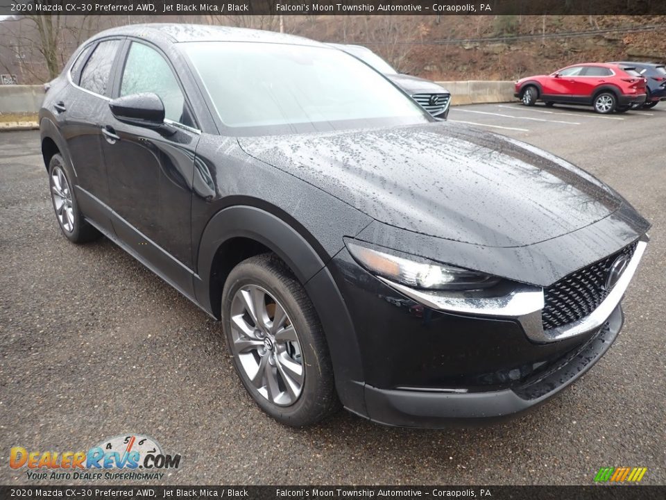 Front 3/4 View of 2020 Mazda CX-30 Preferred AWD Photo #3