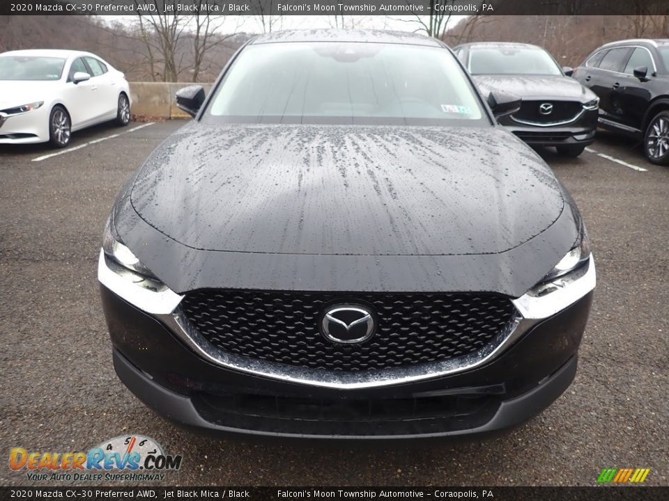 2020 Mazda CX-30 Preferred AWD Jet Black Mica / Black Photo #4