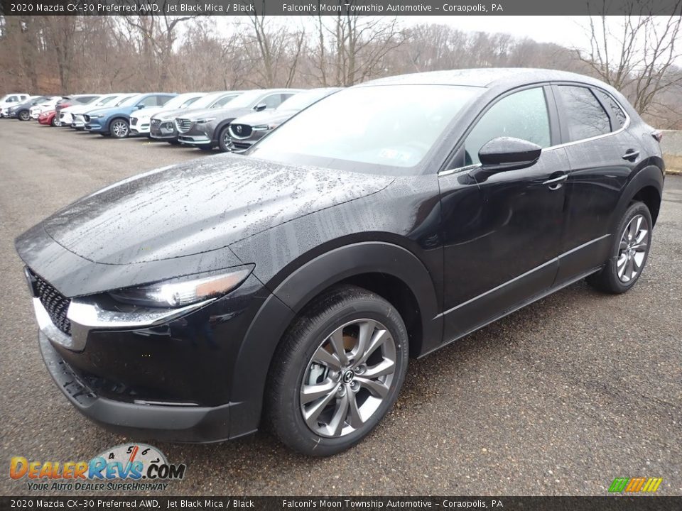 Jet Black Mica 2020 Mazda CX-30 Preferred AWD Photo #5