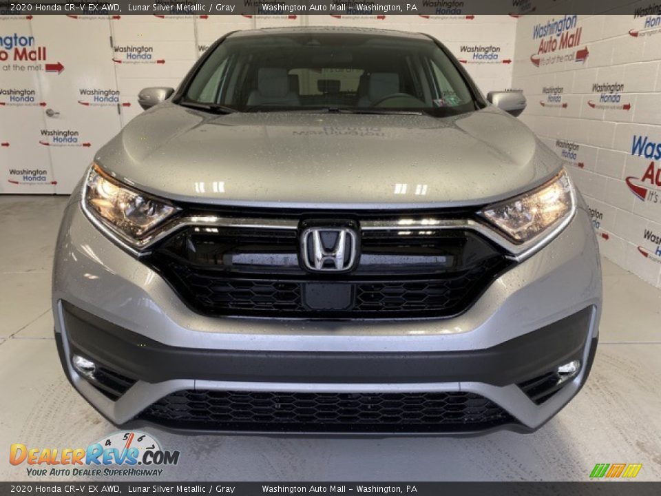 2020 Honda CR-V EX AWD Lunar Silver Metallic / Gray Photo #3