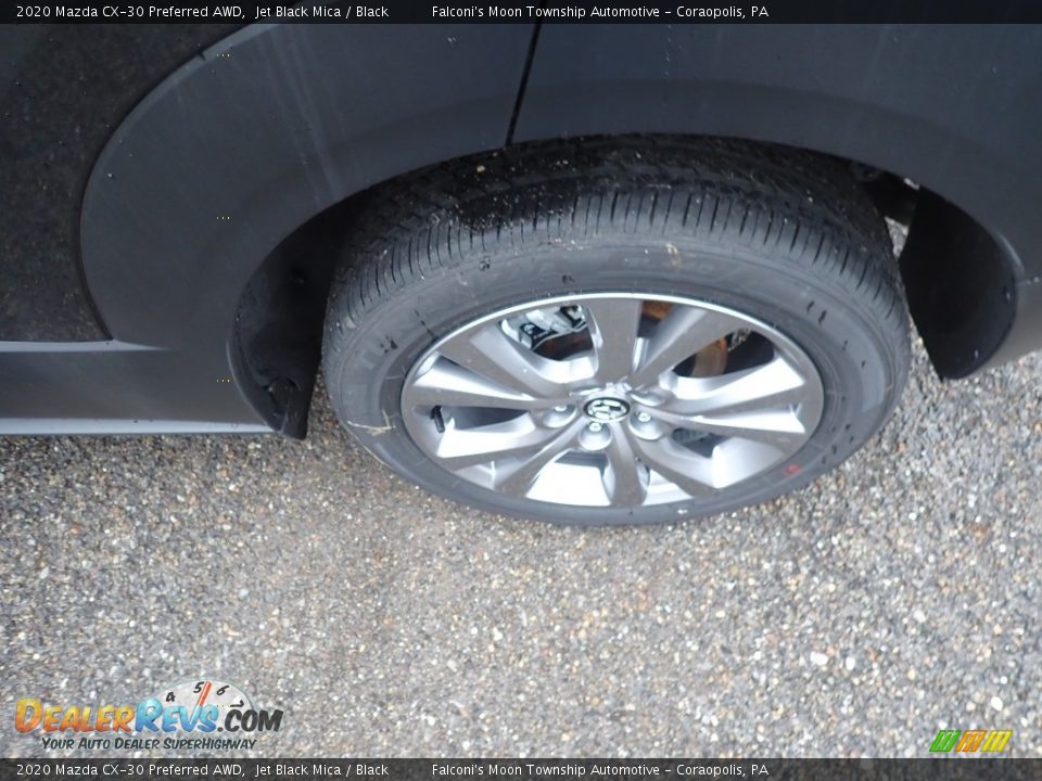 2020 Mazda CX-30 Preferred AWD Jet Black Mica / Black Photo #7