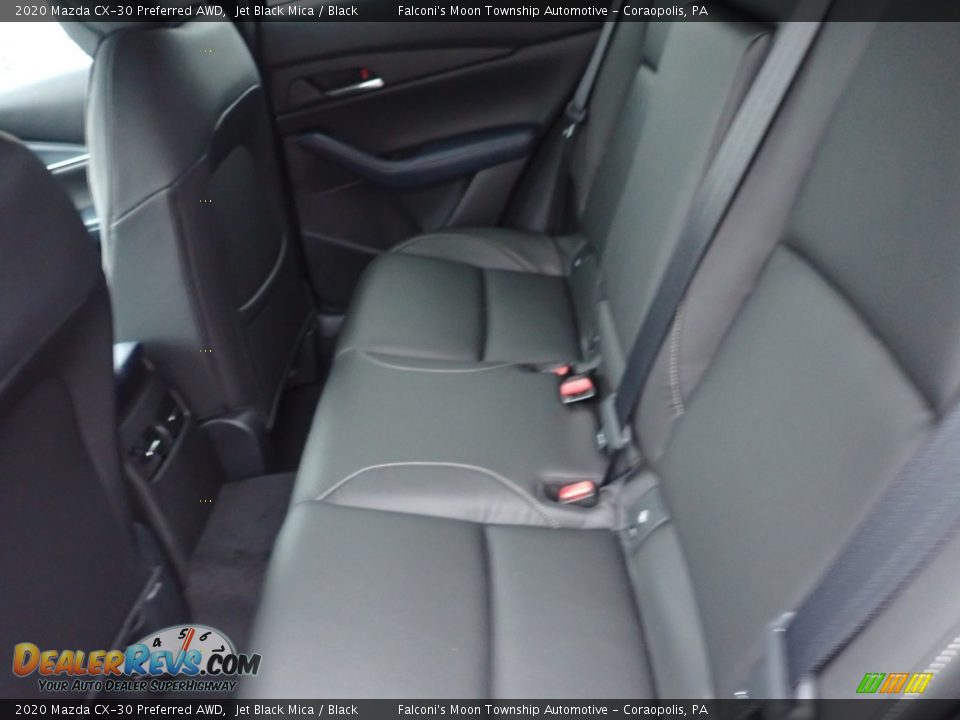 2020 Mazda CX-30 Preferred AWD Jet Black Mica / Black Photo #8