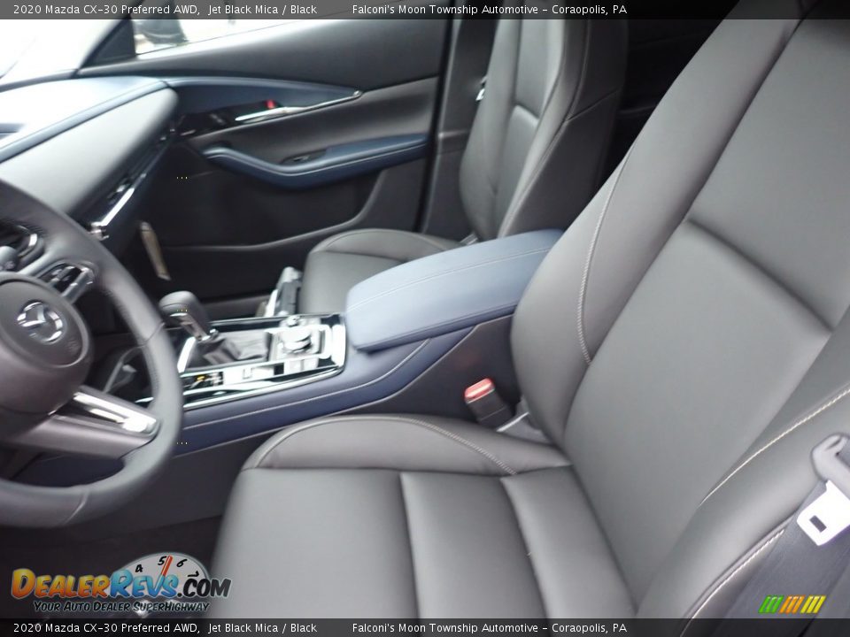 2020 Mazda CX-30 Preferred AWD Jet Black Mica / Black Photo #10