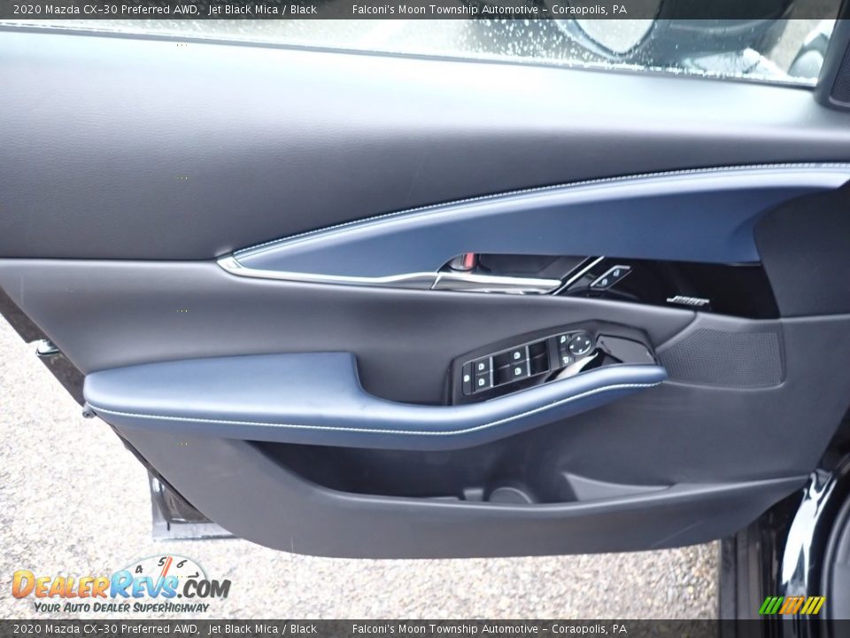 2020 Mazda CX-30 Preferred AWD Jet Black Mica / Black Photo #11