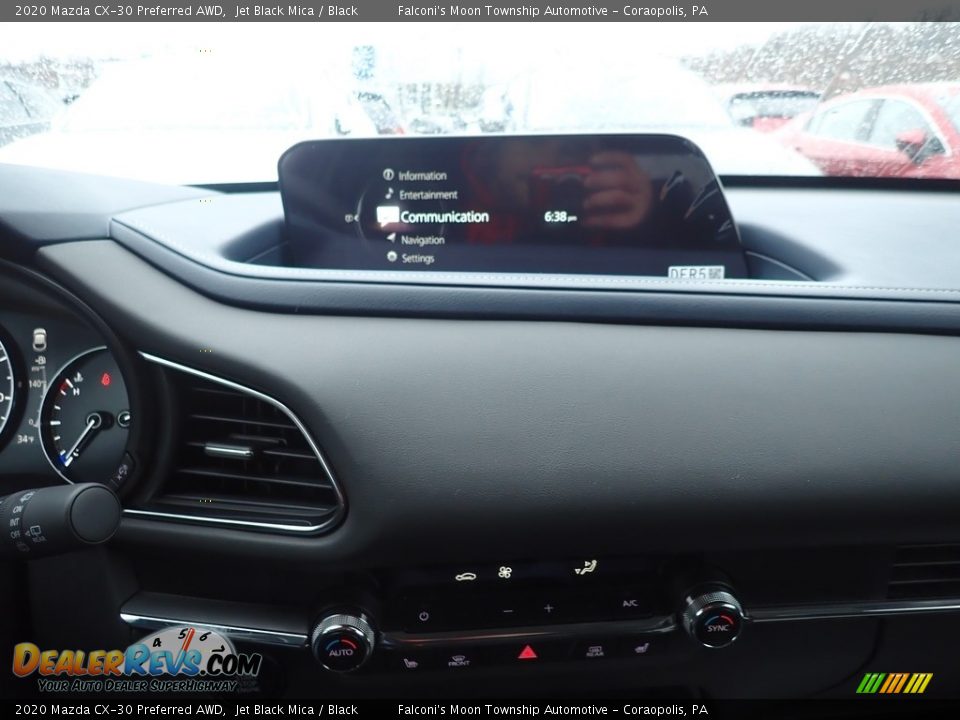 2020 Mazda CX-30 Preferred AWD Jet Black Mica / Black Photo #13